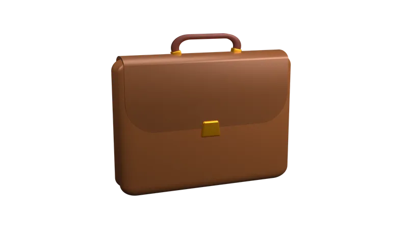 Office Bag  3D Icon