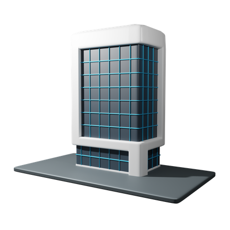 Office Building  3D Icon