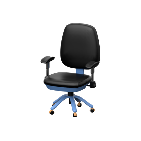 Office Chair  3D Icon