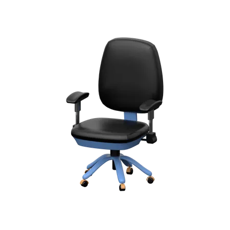 Office Chair  3D Icon