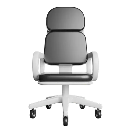 Office Chair  3D Icon