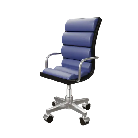 Office Chair  3D Illustration