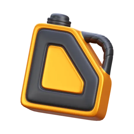 Oil Barrel  3D Icon