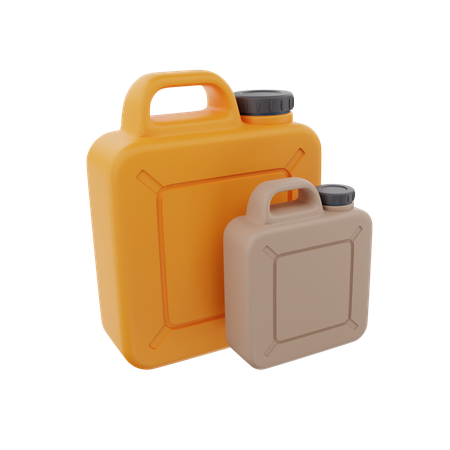 Oil Barrel  3D Icon