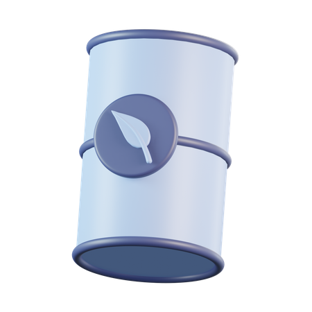 Oil Barrel  3D Icon