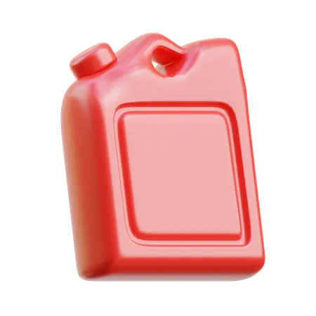 Oil canister  3D Icon