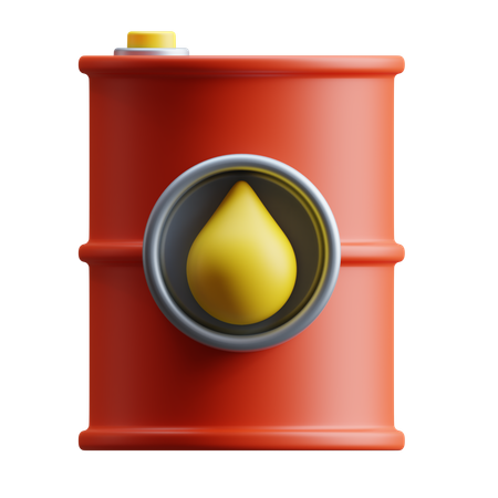 Oil Energy  3D Icon