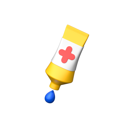 Ointment  3D Icon