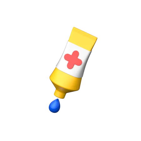 Ointment  3D Icon