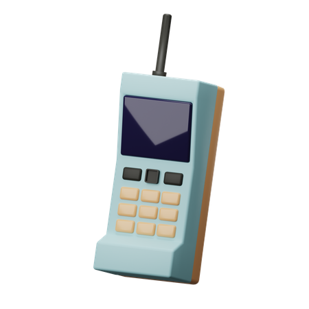 Old Phone  3D Icon