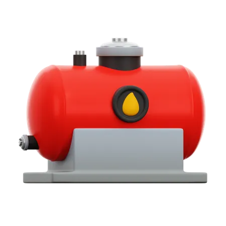 Öltank  3D Icon