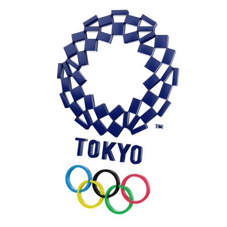 Olympic  3D Illustration