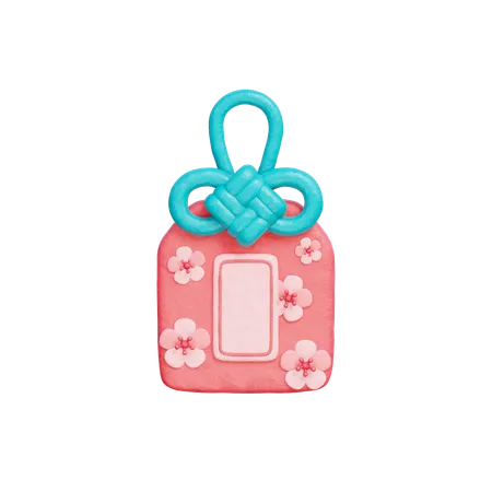 Omamori  3D Icon