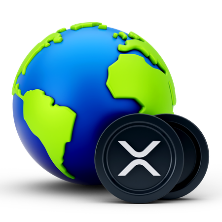 Onda expansiva global  3D Icon