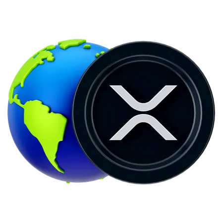 Onda expansiva global  3D Icon