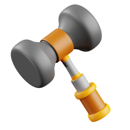 One Handed Mace  3D Icon