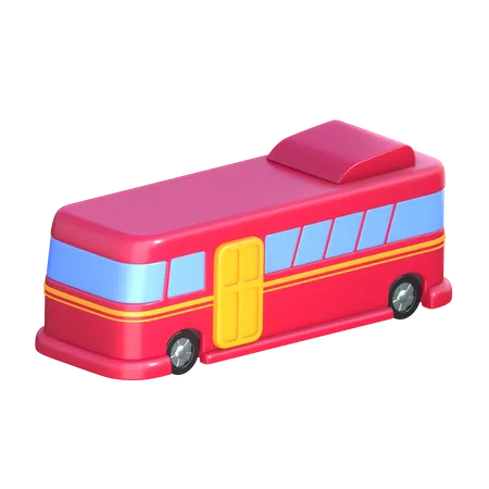 Ônibus  3D Icon