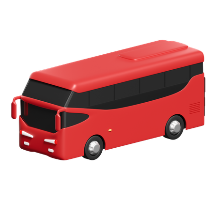 Ônibus  3D Icon