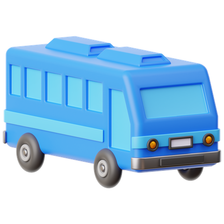 Ônibus  3D Icon