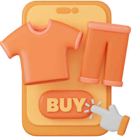 Online Buy  3D Icon