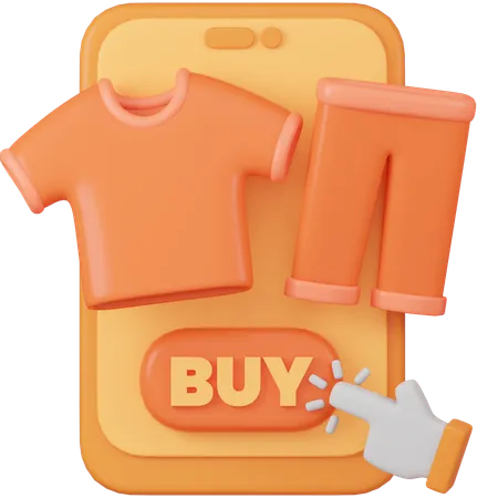 Online Buy  3D Icon