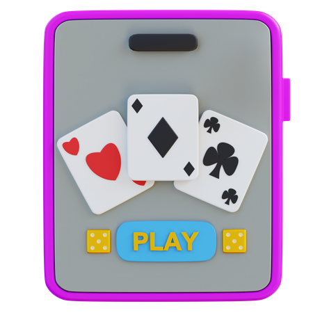 Online Casino  3D Icon