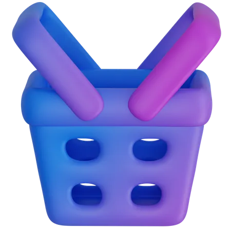 Online-Lebensmittellieferwagen  3D Icon