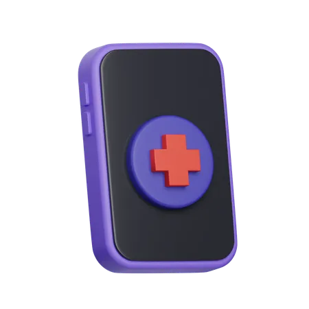 Medicina on-line  3D Icon