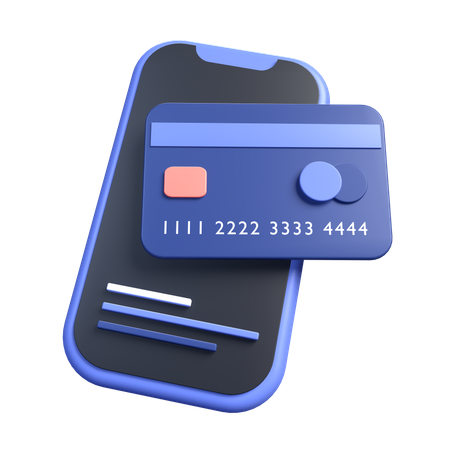 Online Payment  3D Icon