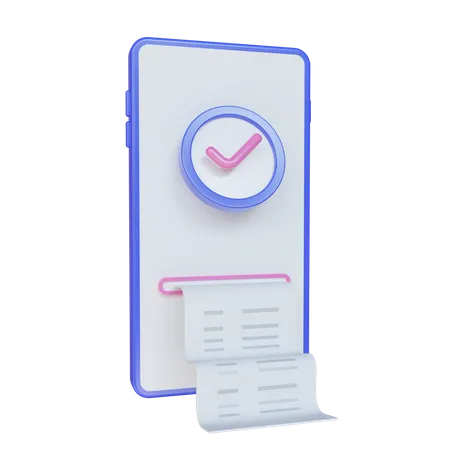 Online Payment  3D Icon