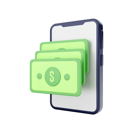 Online Payment  3D Illustration