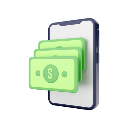 Online Payment  3D Illustration