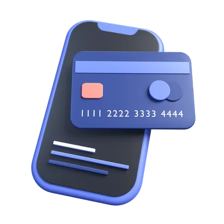 Online Payment  3D Icon