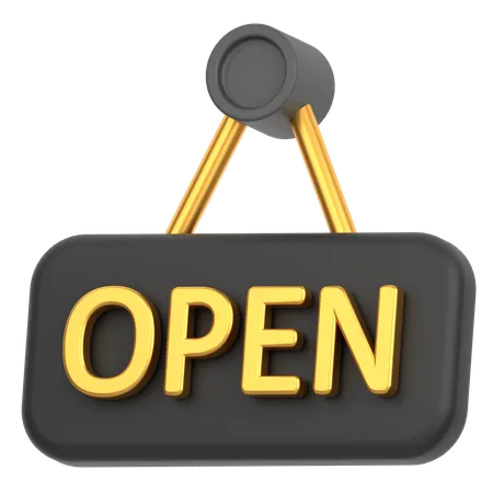 Open  3D Icon