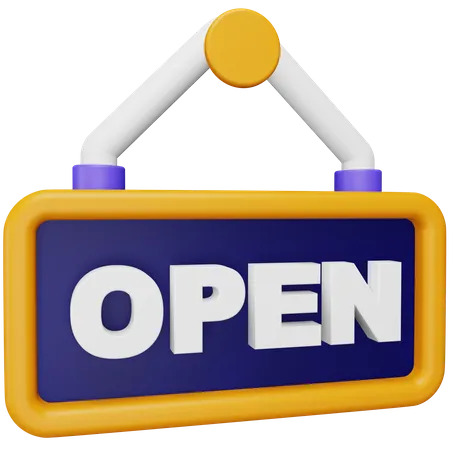 Open Board  3D Icon