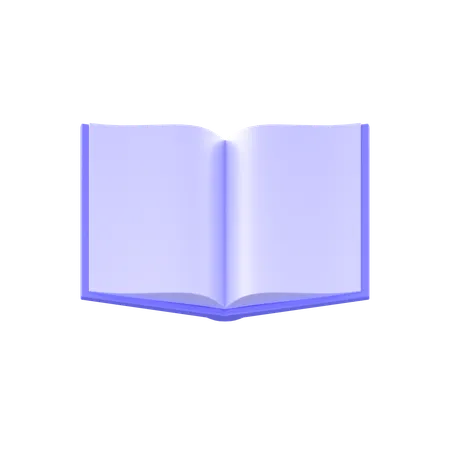 Open Book  3D Icon