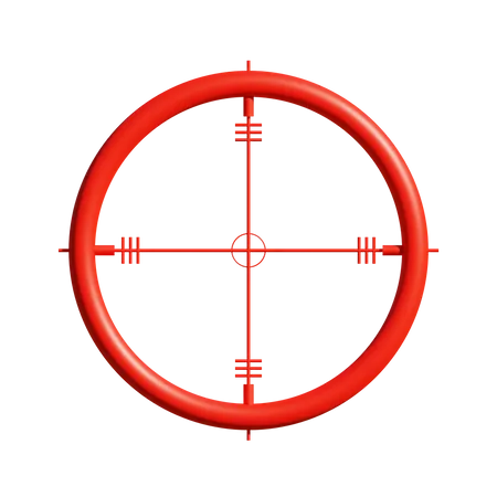 Optical Sight  3D Icon