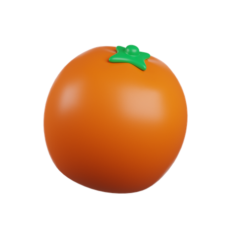 Orange  3D Icon