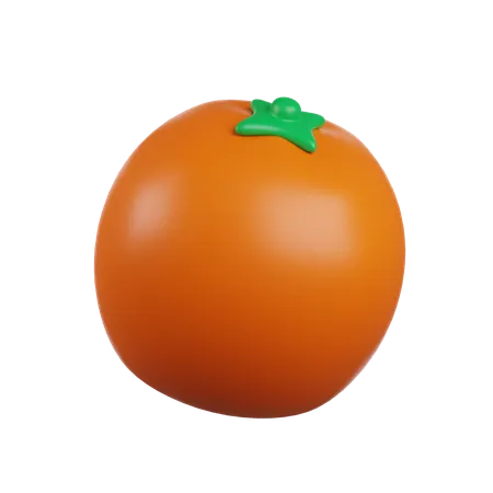 Orange  3D Icon