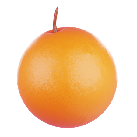 Orange  3D Icon