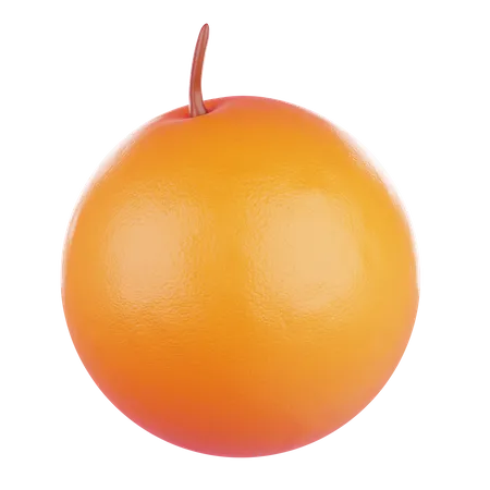 Orange  3D Icon