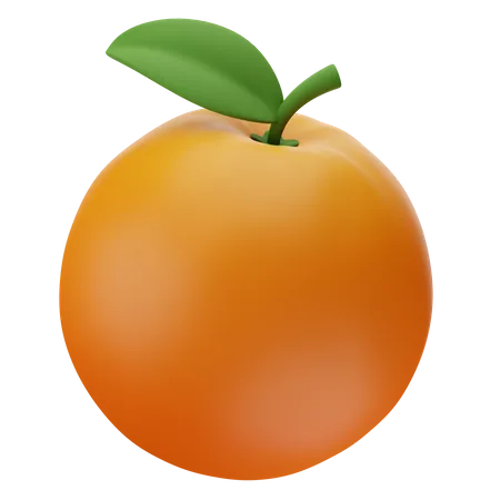 Orange  3D Icon