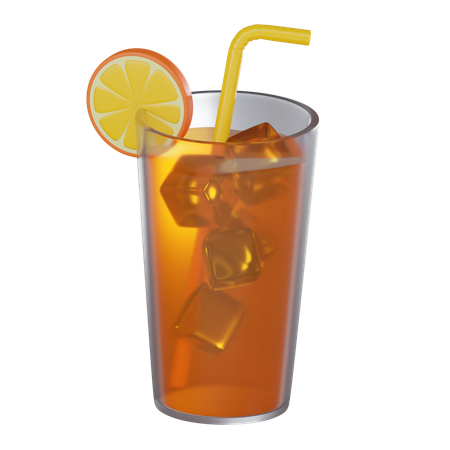 Orange Juice  3D Icon