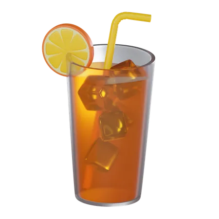 Orange Juice  3D Icon