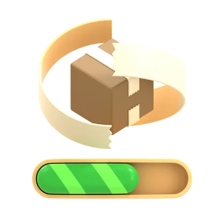 Order Processed  3D Icon