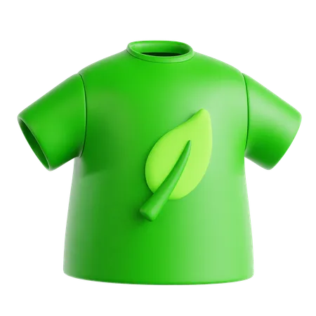 Organic clothing  3D Icon