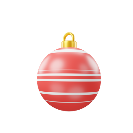 Ornament  3D Icon