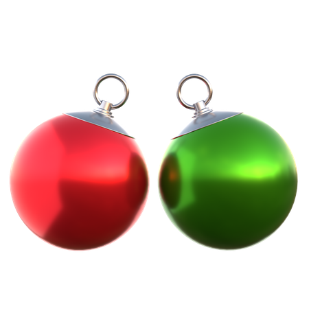 Ornament Ball  3D Icon