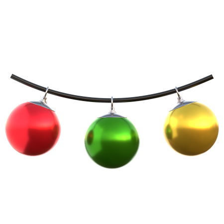 Ornament Ball  3D Icon