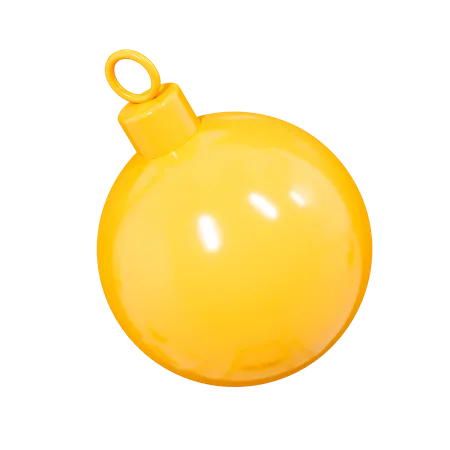 Ornament Ball  3D Icon